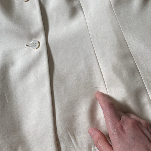 Ann Taylor Cream Vest - Picture 9 of 14